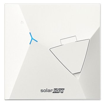 Borne de recharge Solaredge One EV Pro - Load PV (jusqu’au SE17K) - Load management - Triphasée - 22 kW - Prise type 2 - Sans câble - MID - RFID (villa à 11 kW, si 22 kW alors plus-value)