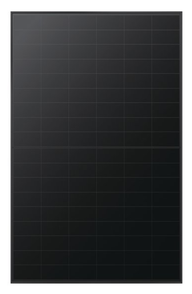 Module LONGi LR7-54HVB – HI-MO X10 – 485W – 1800 × 1134 × 30 mm – 100% Black Aesthetic – MC4 – Premium Design – High-End – 30-Year Warranty