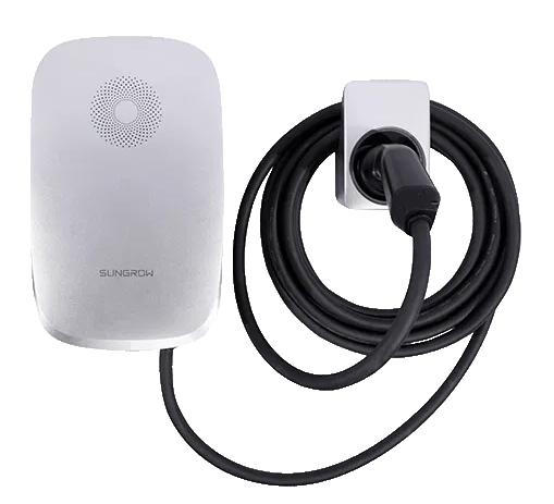 Sungrow charging station - AC22E-01 - Three-phase 22 kW - 7 m cable - MID - RFID (villa at 11 kW, if 22 kW then surcharge applies)