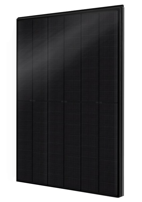 Solitek Solid Solrif D Tile – 455W – 3.2x3.2mm Glass-Glass – 1806x1160x17mm (Installation dimensions 1788x1128) – Full black aesthetic – EUROPEAN – MC4