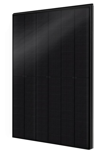 Solitek Solid Solrif D Tile – 455W – 3.2x3.2mm Glass-Glass – 1806x1160x17mm (Installation dimensions 1788x1128) – Full black aesthetic – EUROPEAN – MC4