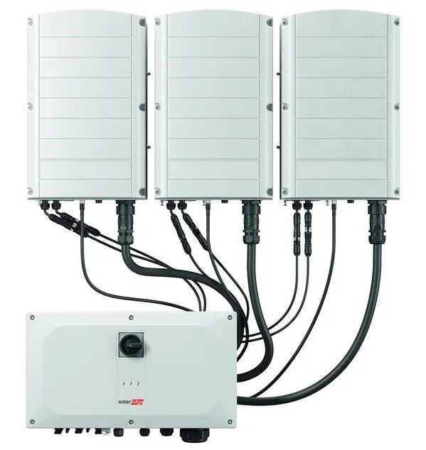 Onduleur SolarEdge Triphasé SE100K - Synergy Manager - DC Switch - Avec 3x SESUK