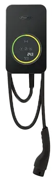 Borne de recharge Fronius Wattpilot Flex Pro11 C6 - Load PV - Load management - Triphasée - 11 kW - Prise type 2 - Câble long. 6.0 ml - RFID - MID