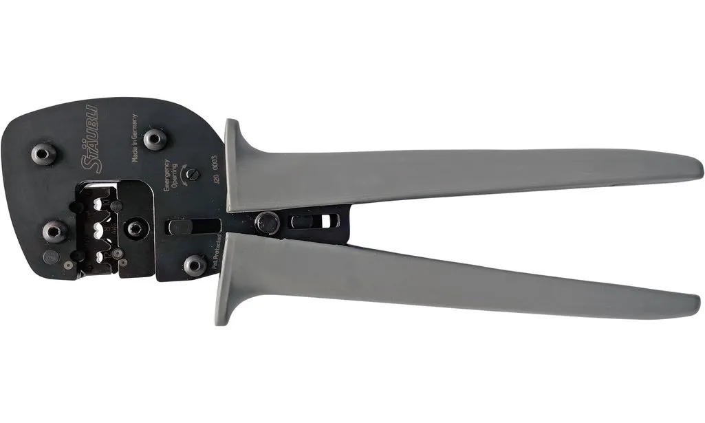 Stäubli - Pince à sertir Multi-contact avec insert  2.5-4-6mm2 - MC4