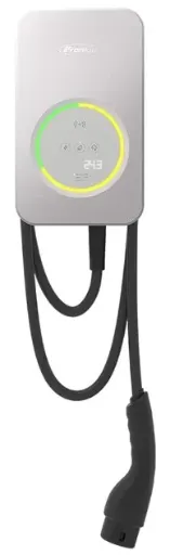 Borne de recharge Fronius Wattpilot Flex 11 C6 - Load PV - Load management - Triphasée - 11 kW - Prise type 2 - Câble long. 6.0 ml - RFID