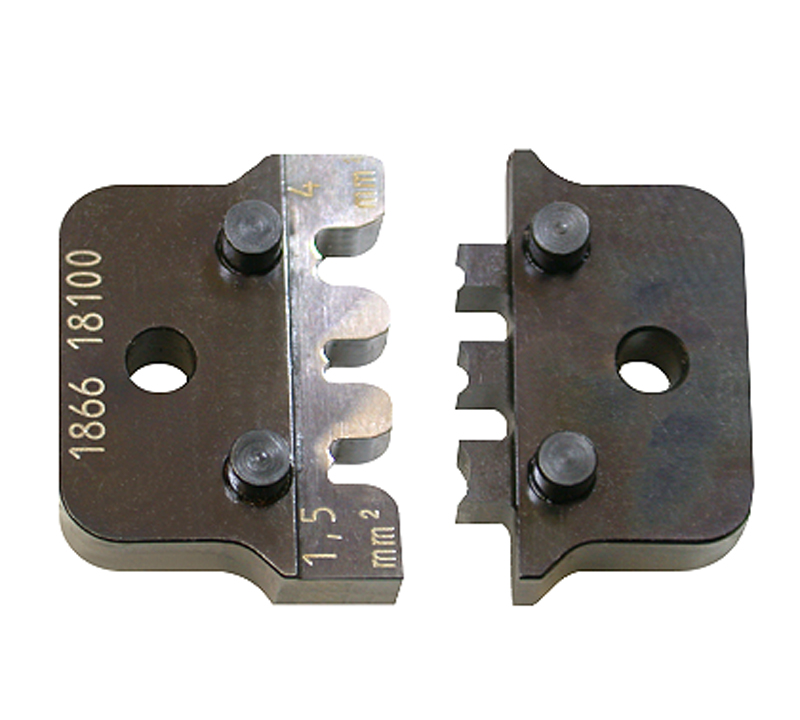 Insert MC4 (2.5, 4 et 6mm2) pour pince à sertir Multi-Contact