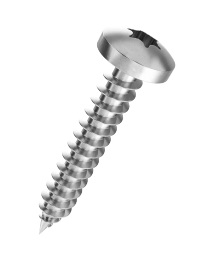 oryon - vis Pan Head pour panneaux agglomérés T20, Inox A2 - 4.5 x 35 mm
