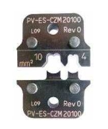 Insert Machoire MC4 (4 et 10 mm2) pour pince à sertir Multi-Contact