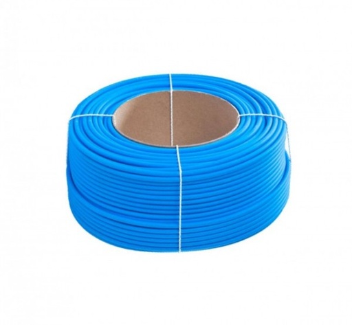Câble solaire 6mm2, bobine de 100m, BLEU