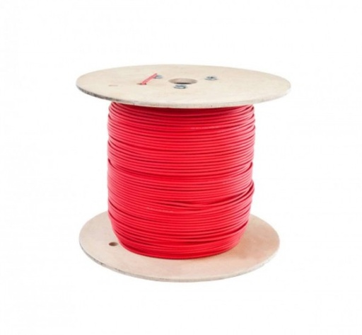Câble solaire 4mm2, bobine de 500m, ROUGE - w