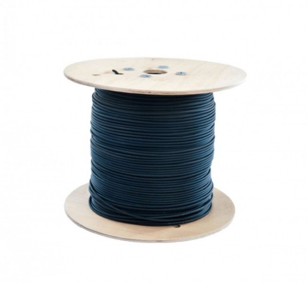 Câble solaire 6mm2, bobine de 500m, NOIR - w