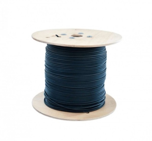 Câble solaire 6mm2, bobine de 500m, NOIR - w
