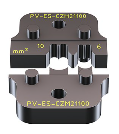 DESTOCKAGE - Insert Machoire MC4 (6 et 10 mm2) pour pince à sertir Multi-Contact