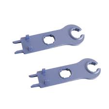 Paire de clés à fourche pour Multicontact, MC4 - Metal