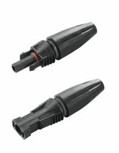 Paire de connecteurs PV Stick + et - WM4 (4-6mm2), complets - VPE10 - IP65