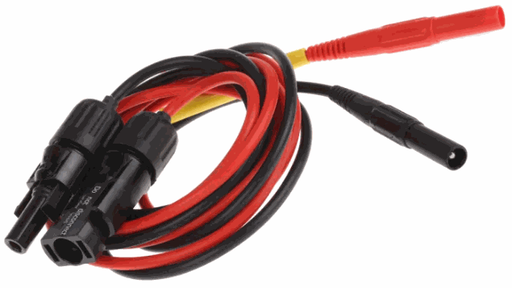 Destockage - Paire de cordon adaptateur de mesure MC4