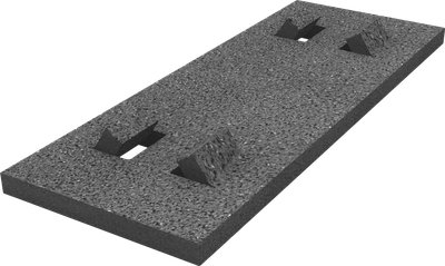 K2 - Tapis de protection Dome - D1000 - alu