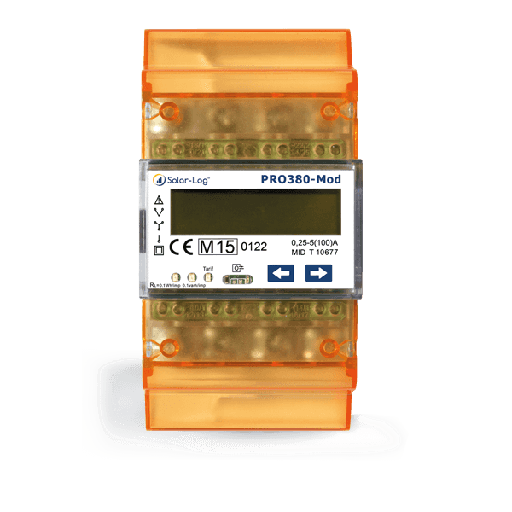 Solar-Log Compteur Pro380 Modbus tri-phasé