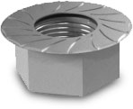 K2 - Hexagon flange nut M10