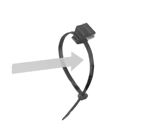 K2 - Cable Manager PA66W - Colson clip