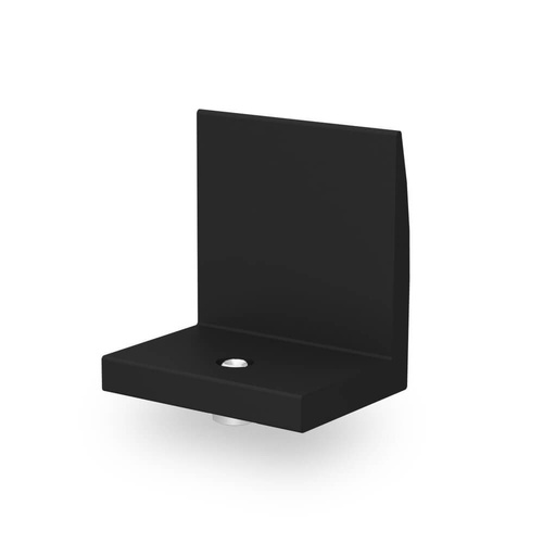 K2 - Butée d'extrémité InsertionRail EndStop noir
