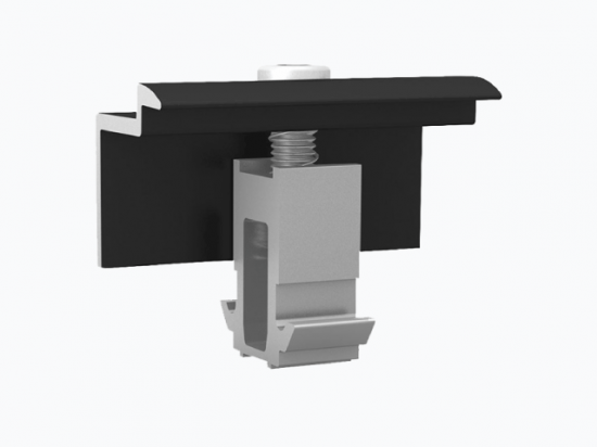 DESTOCKAGE - K2 - DomeClamp finale EC Noir 30 - 50 mm - remplacé par 02-2004564