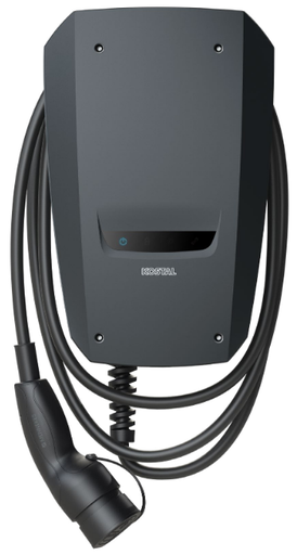 Destockage - Ladepunkt KOSTAL Enector - Load PV - Load management - Drei Phasen - 11 kW - Steckdose Typ 2 - Langes Kabel. 7,5ml