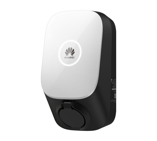 Borne de recharge Huawei FusionCharge AC - Load PV - Load management - Triphasée - 22 kW - Prise type 2 - Sans câble - RFID (villa à 11 kW, si 22 kW alors plus-value)