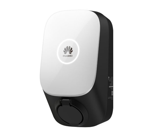 Borne de recharge Huawei FusionCharge AC - Load PV - Load management - Triphasée - 22 kW - Prise type 2 - Sans câble (villa à 11 kW)