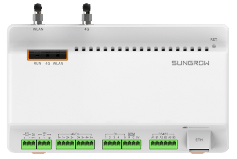 Sungrow - Logger 1000A-EU V11 - LAN, WLAN, 4G jusqu’à 30 onduleurs + régulation de la puissance