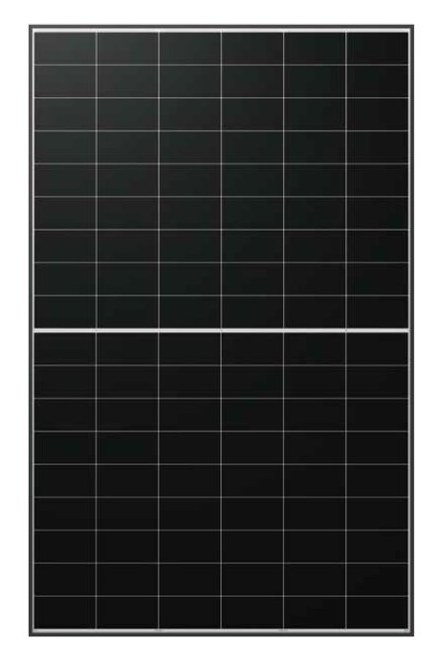 Module LONGi LR7-54HVH - HI-MO X10 MAX - 485W - 1800x1134x30mm - Cadre noir - MC4 - Haut de Gamme - Garantie 25 ans