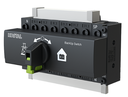 Kostal - Coffret backup manuel Switch G3 pour Plenticore G3 (max. 63A)